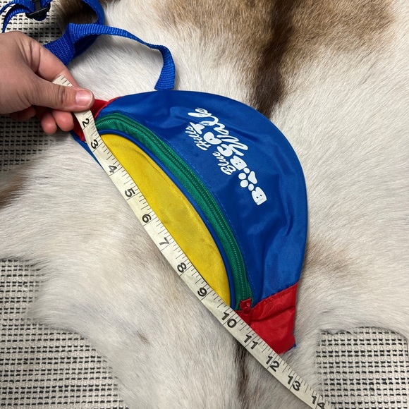 Vintage Kids Fanny Pack Hip Belly Bag Y2K 90s Style Teen Child Fashion 80s Purse - Picture 5 of 5